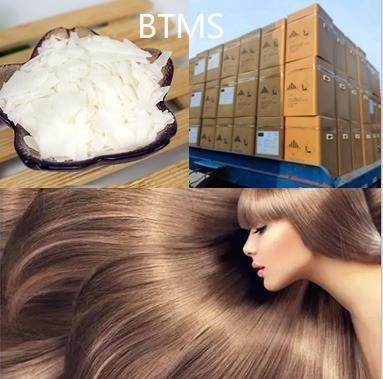 CAS 81646-13-1 BTMS 25 50 베헨트리모늄 메토설페이트 세틸 알코올 세테아릴 알코올 조절기 원료